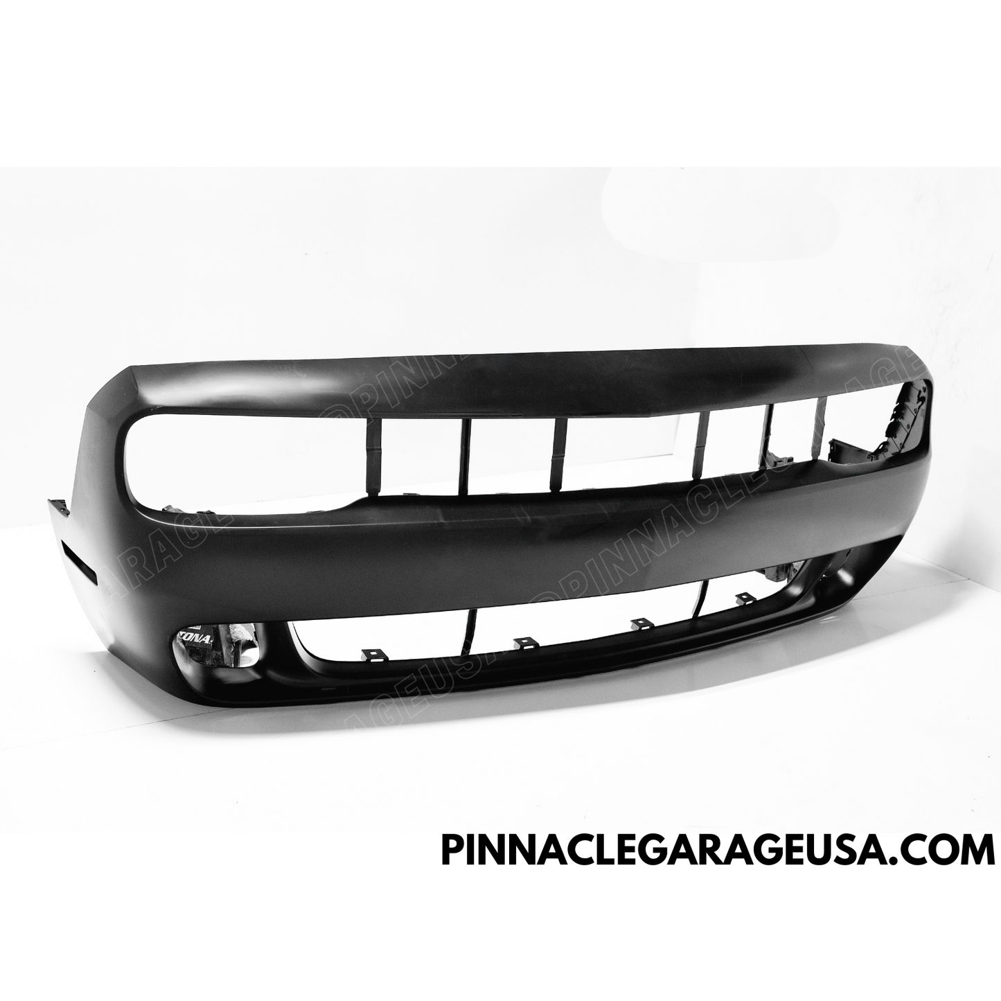 2010-2014 Dodge Challenger SRT-8 Hellcat Style Front Bumper Cover Conversion