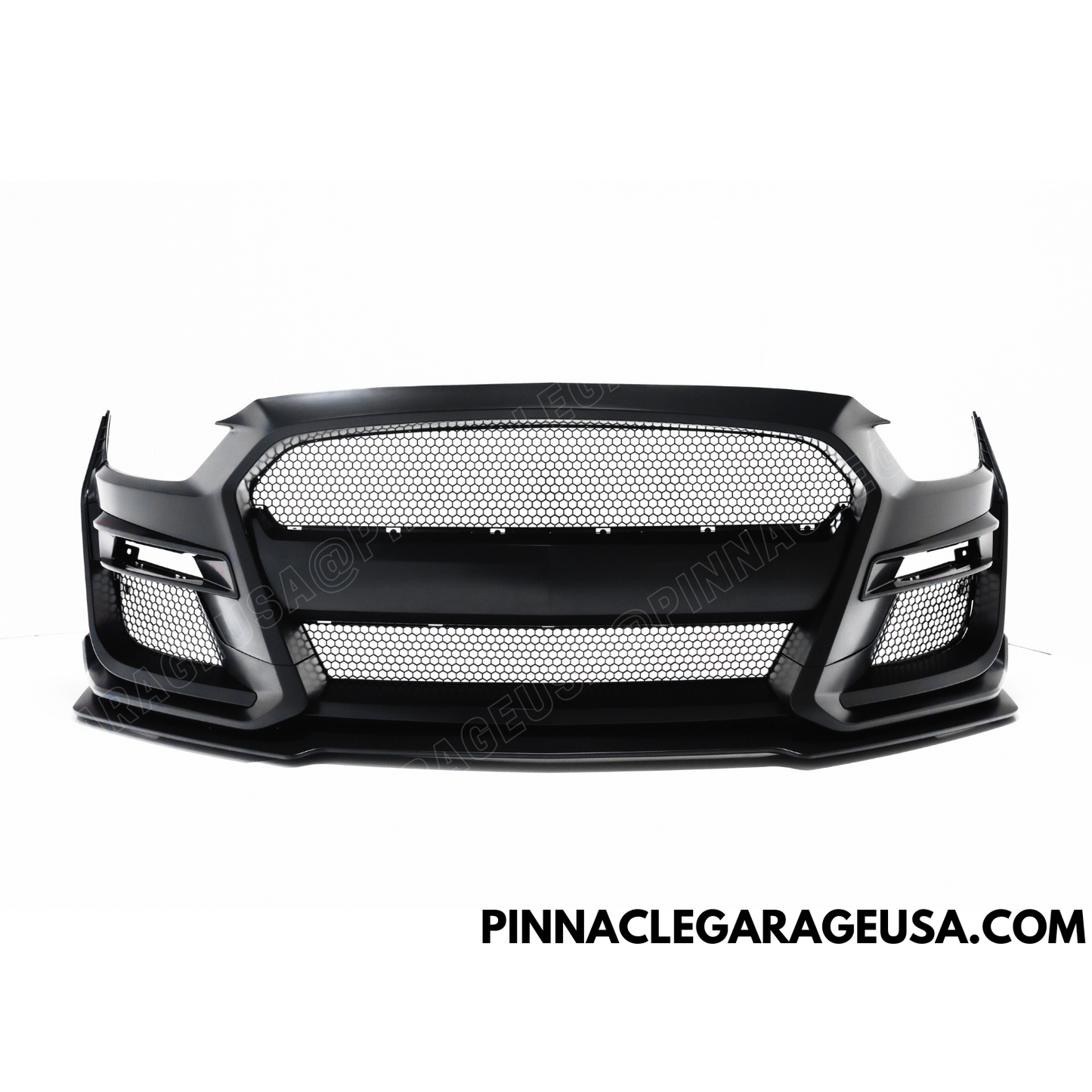 2015-2017 Ford Mustang GT500 Style Front Bumper w/ Lip Conversion Kit