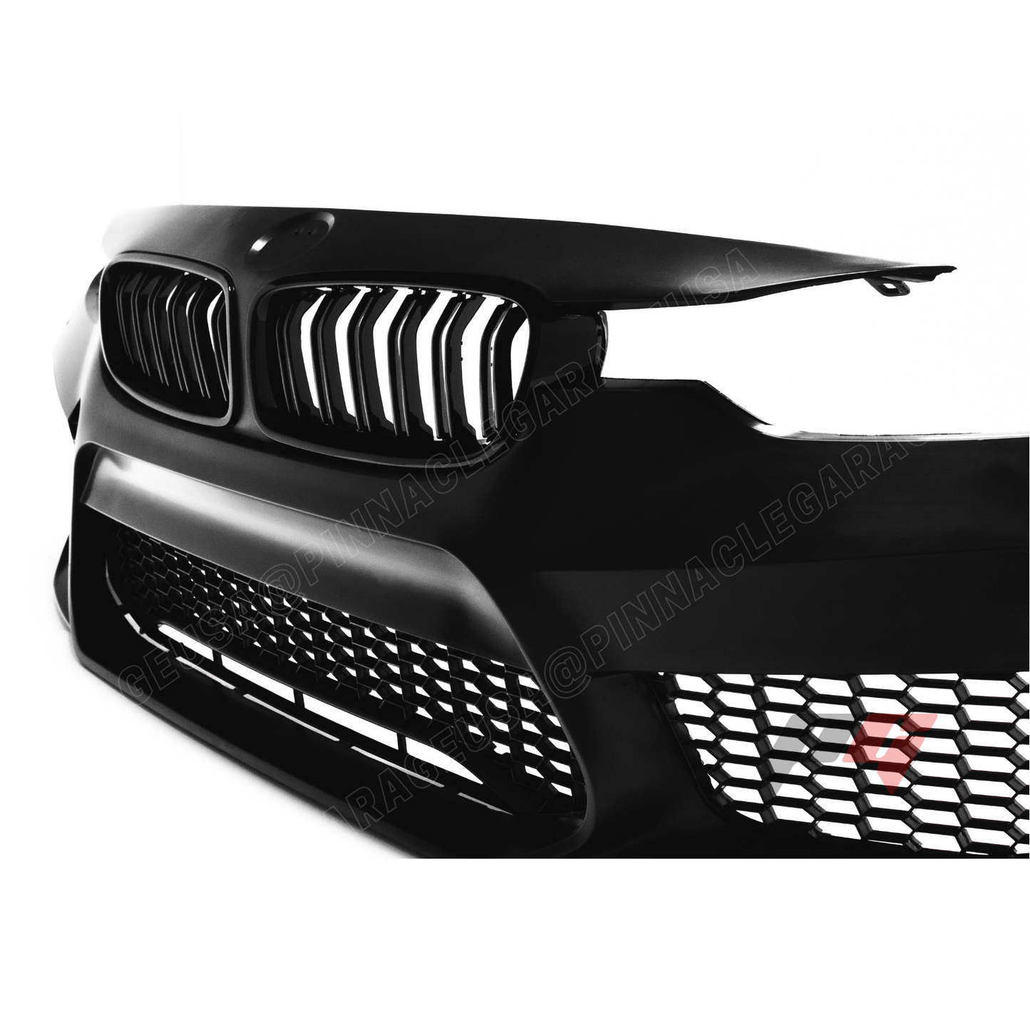 2012-2018 BMW F3X 3 Series Front F90 M5 Style Bumper Conversion