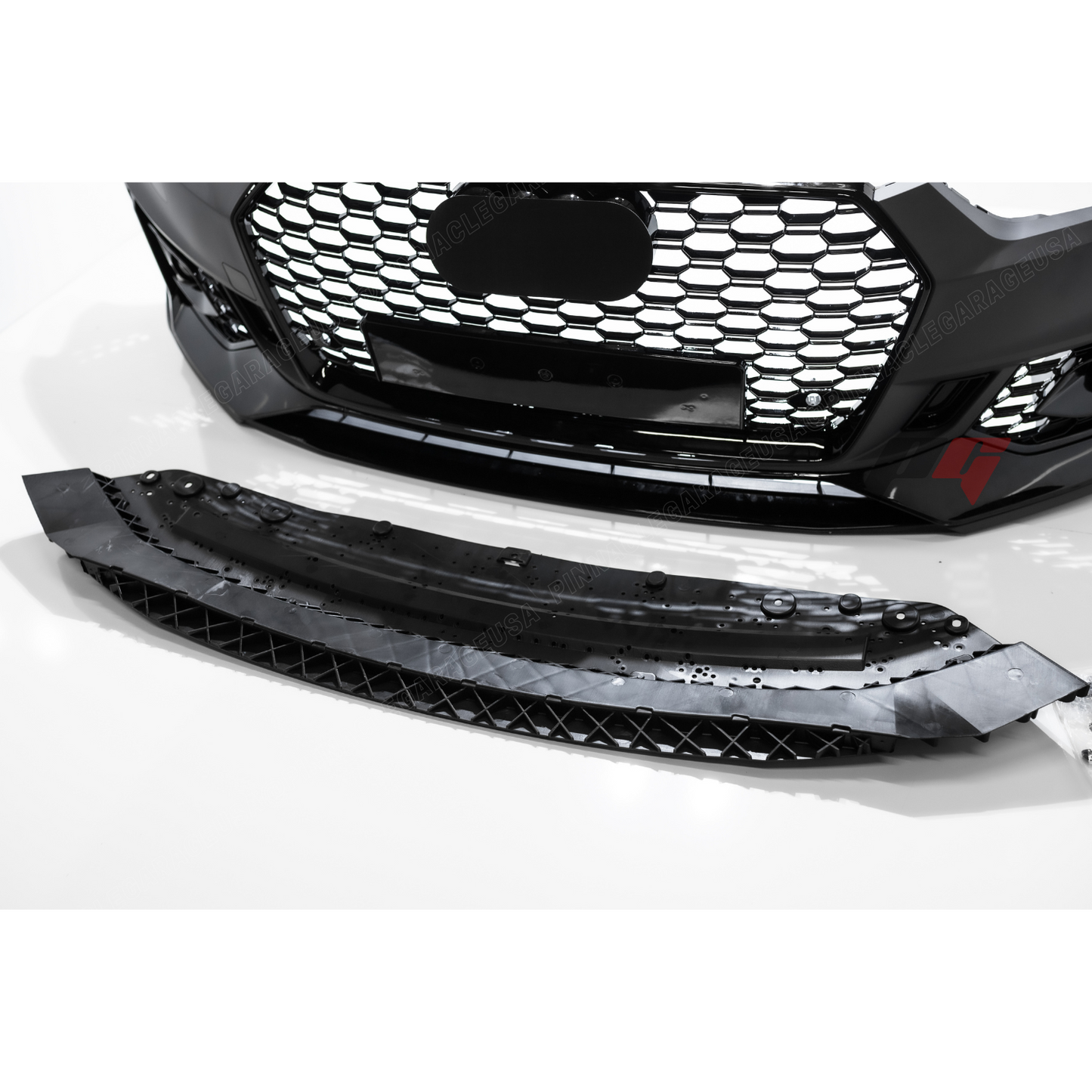 2017-2020 Audi A5, S5 Front RS5 Style Bumper Cover Conversion w/ Front Grille