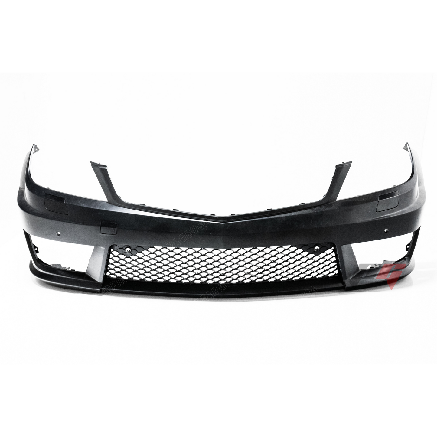 2012-2015 Mercedes Benz W204 C-Class To Amg Style Front Bumper Conversion Kit w/ Fog Lights