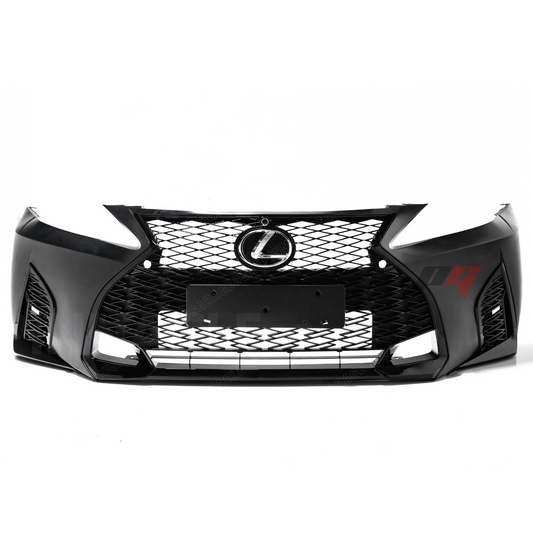2006-2013 LEXUS IS250/ IS350 F-Sport 2IS to 4IS Front Bumper Conversion Kit w/ Fog Lights