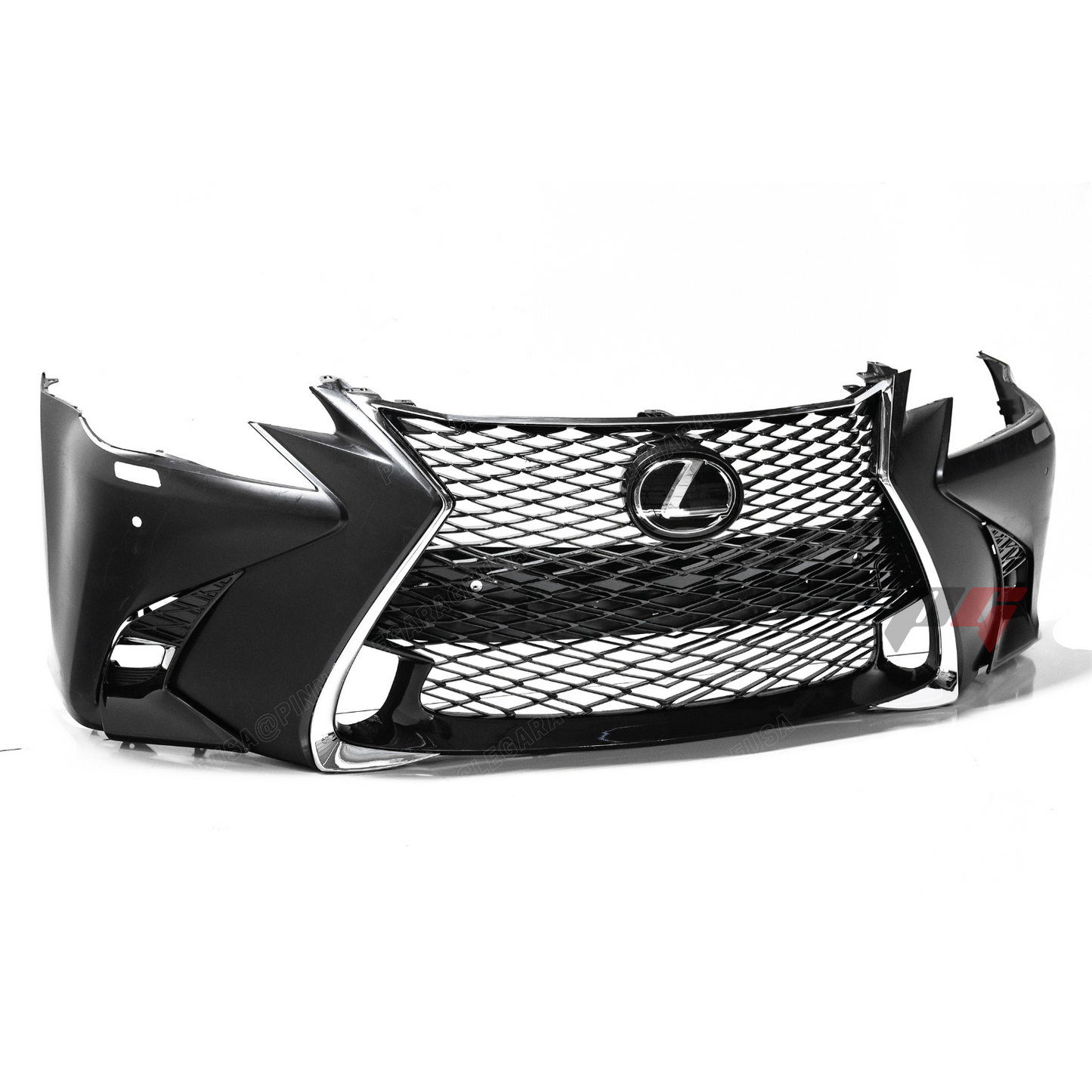 2016-2020 LEXUS GS350, GS200t to GSF Style Front Bumper Conversion Kit w/ Fog Lights