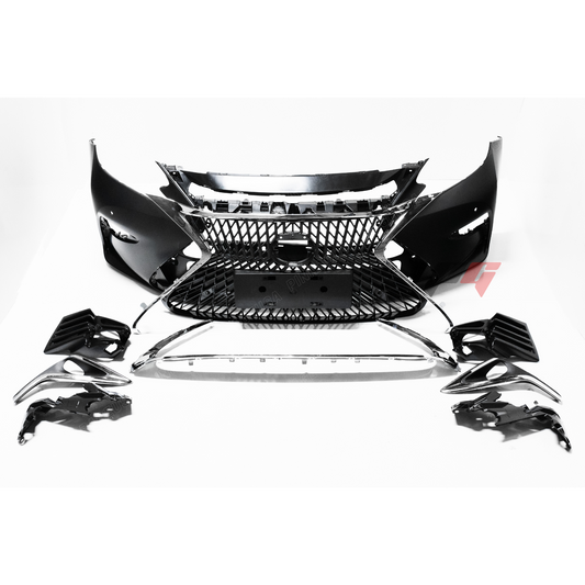 2016-2018 LEXUS ES350, ES300h F-Sport Style Front Bumper Conversion Kit