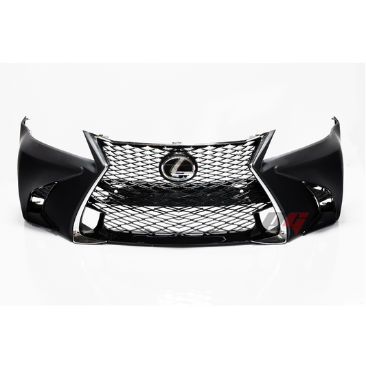 2012-2015 LEXUS GS350, GS450h to 2016+ F-Sport Style Front Bumper Conversion w/ Fog Lights