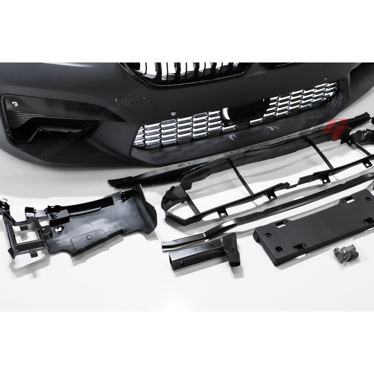 2021-2023 BMW 5 Series Front LCI M5 Style Bumper Cover Conversion