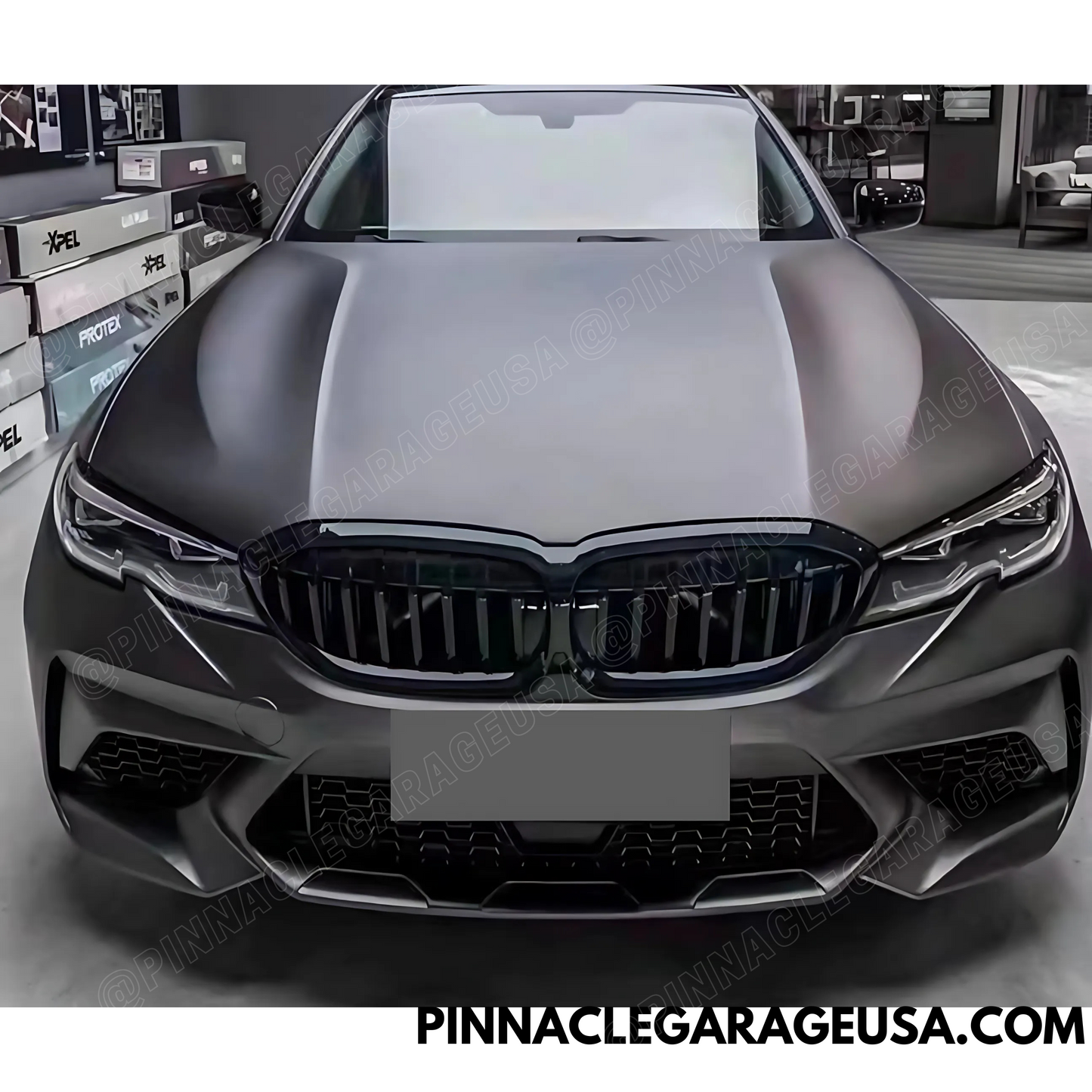 2019-2021 BMW G20/G28 3 Series Front M3C Style Bumper Cover Conversion