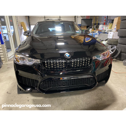 2012-2018 BMW F3X 3 Series Front F90 M5 Style Bumper Conversion