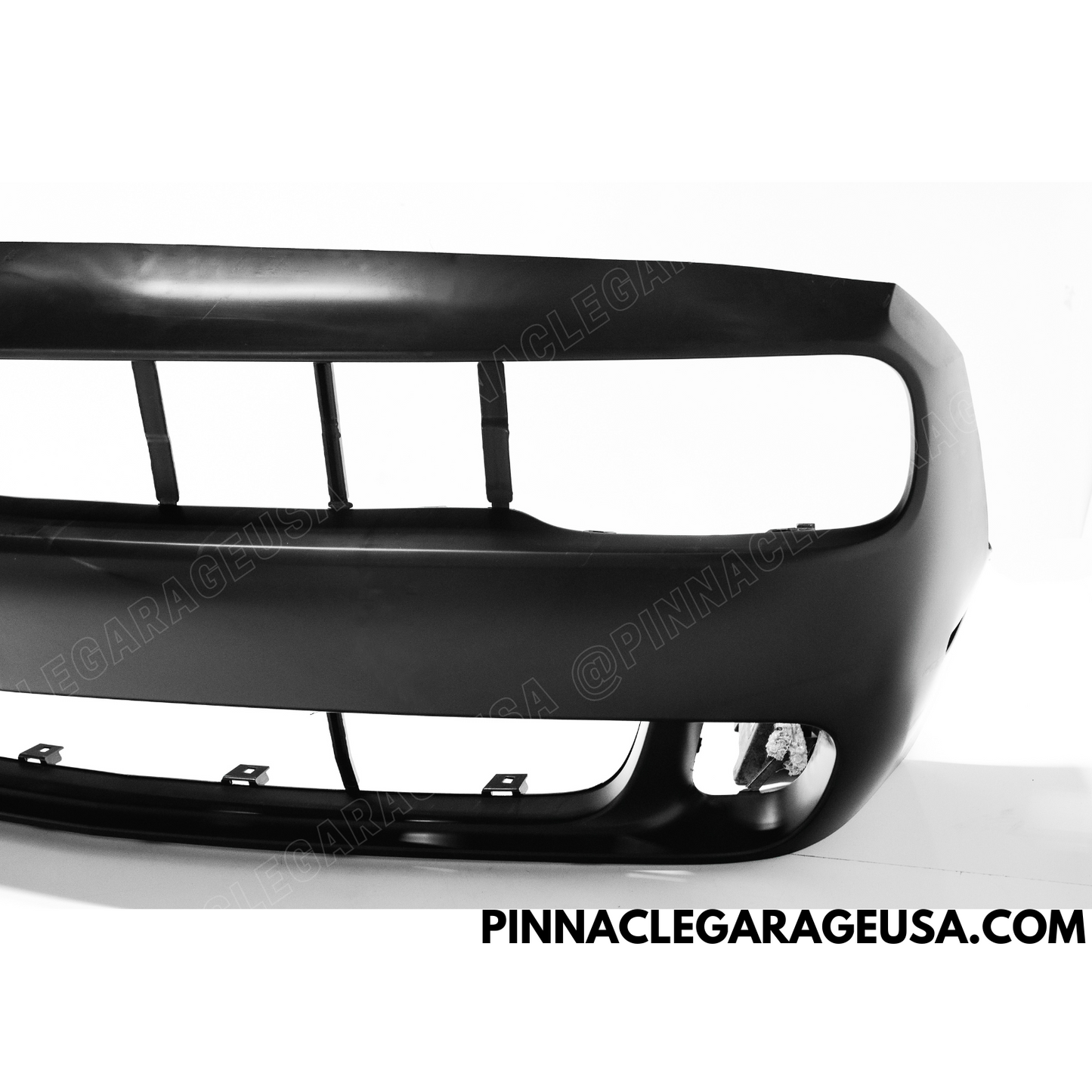 2010-2014 Dodge Challenger SRT-8 Hellcat Style Front Bumper Cover Conversion