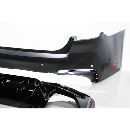 2018-2020 BMW 5 Series Rear F90 M5 Style Bumper Cover Conversion w/ Rear Diffuser