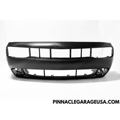 2010-2014 Dodge Challenger SRT-8 Hellcat Style Front Bumper Cover Conversion