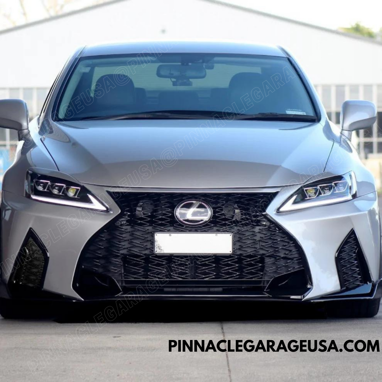 2006-2013 LEXUS IS250/ IS350 F-Sport 2IS to 4IS Front Bumper Conversion