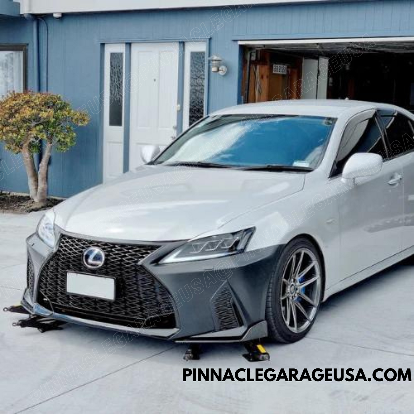 2006-2013 LEXUS IS250/ IS350 F-Sport 2IS to 4IS Front Bumper Conversion