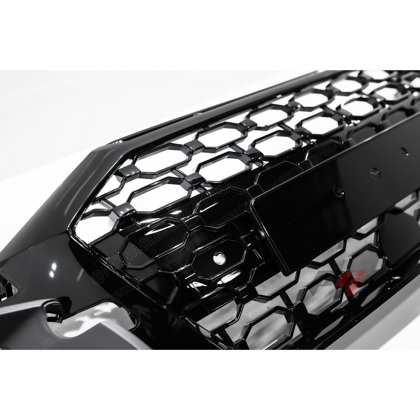 2021+ Audi A3, S3 Front RS3 Style Bumper Cover Conversion w/ Front Grille