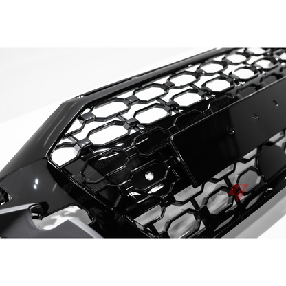 2021+ Audi A3, S3 Front RS3 Style Bumper Cover Conversion w/ Front Grille