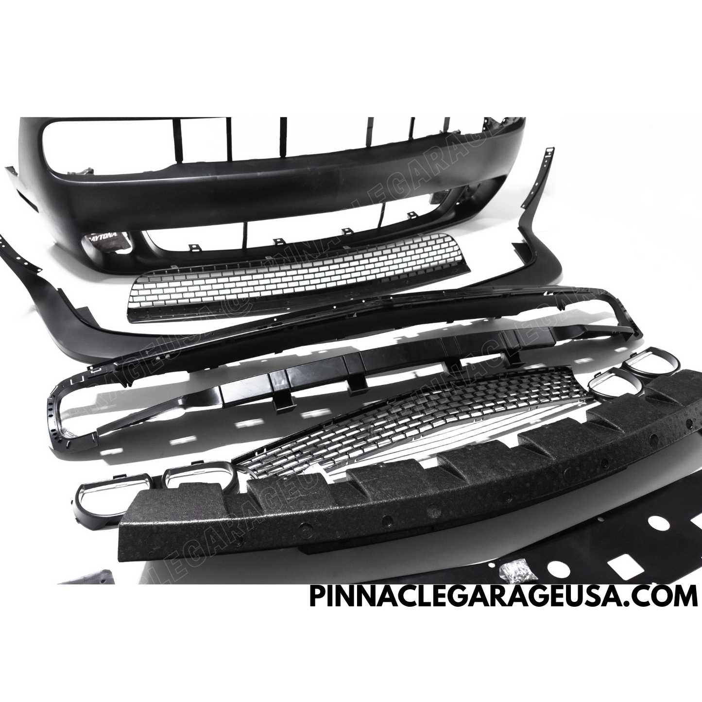 2015-2023 Dodge Challenger Front SRT-8 Hellcat Style Bumper Cover Conversion