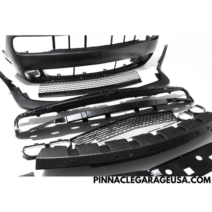 2015-2023 Dodge Challenger Front SRT-8 Hellcat Style Bumper Cover Conversion