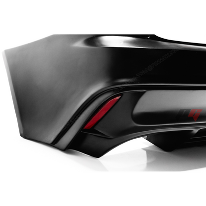 2006-2013 LEXUS IS250, IS350 PG IS500 Style Rear Bumper Cover Conversion Kit