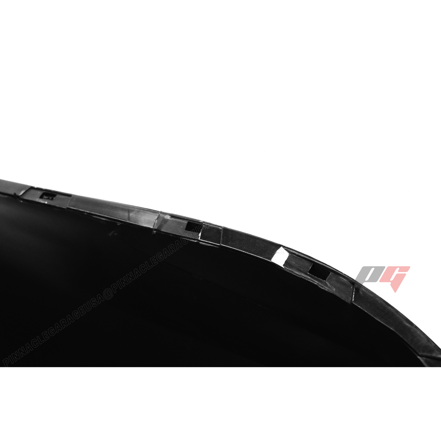 2006-2013 LEXUS PG STYLE V1 IS250, IS350 Rear Bumper Cover w/ Mufflers & 3rd Brake Light