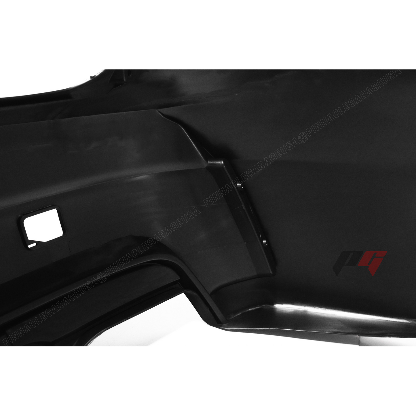 2006-2013 LEXUS PG STYLE V1 IS250, IS350 Rear Bumper Cover w/ Mufflers & 3rd Brake Light