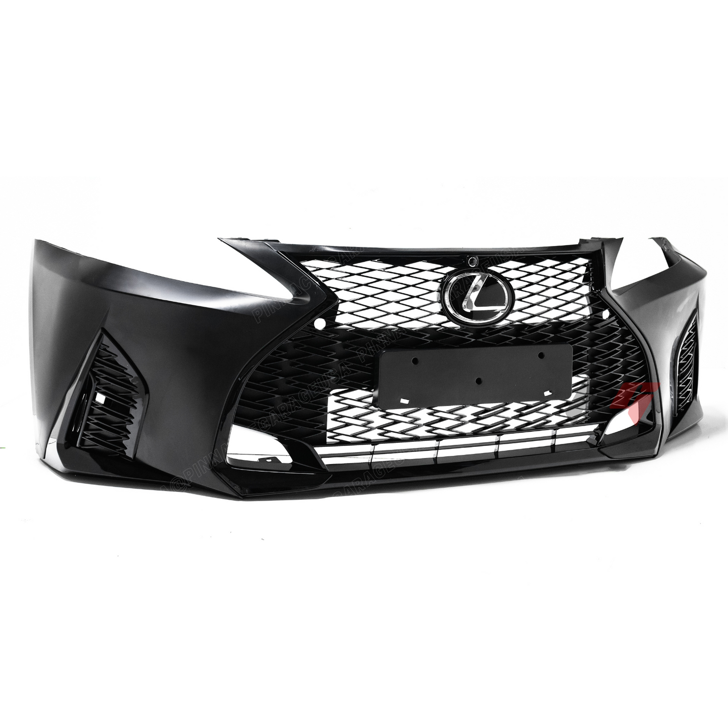 2006-2013 LEXUS IS250/ IS350 F-Sport 2IS to 4IS Front Bumper Conversion Kit w/ Fog Lights