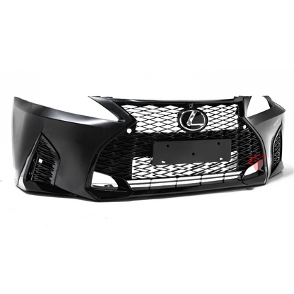 2006-2013 LEXUS IS250/ IS350 F-Sport 2IS to 4IS Front Bumper Conversion Kit w/ Fog Lights