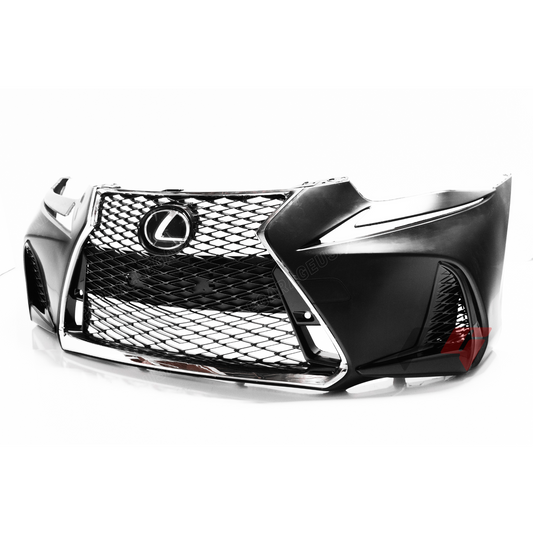 2017-2020 LEXUS IS300, IS350 3IS to F-Sport Style Front Bumper Conversion