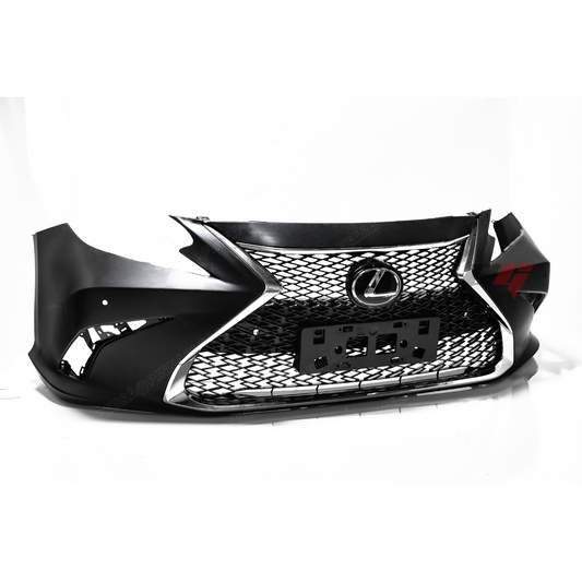 2016-2018 LEXUS ES350 ES300h F-Sport Style Front Bumper Conversion Kit