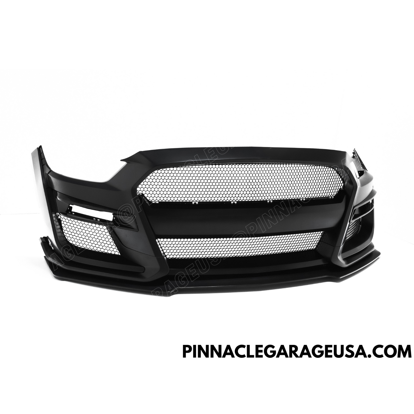 2015-2017 Ford Mustang GT500 Style Front Bumper w/ Lip Conversion Kit