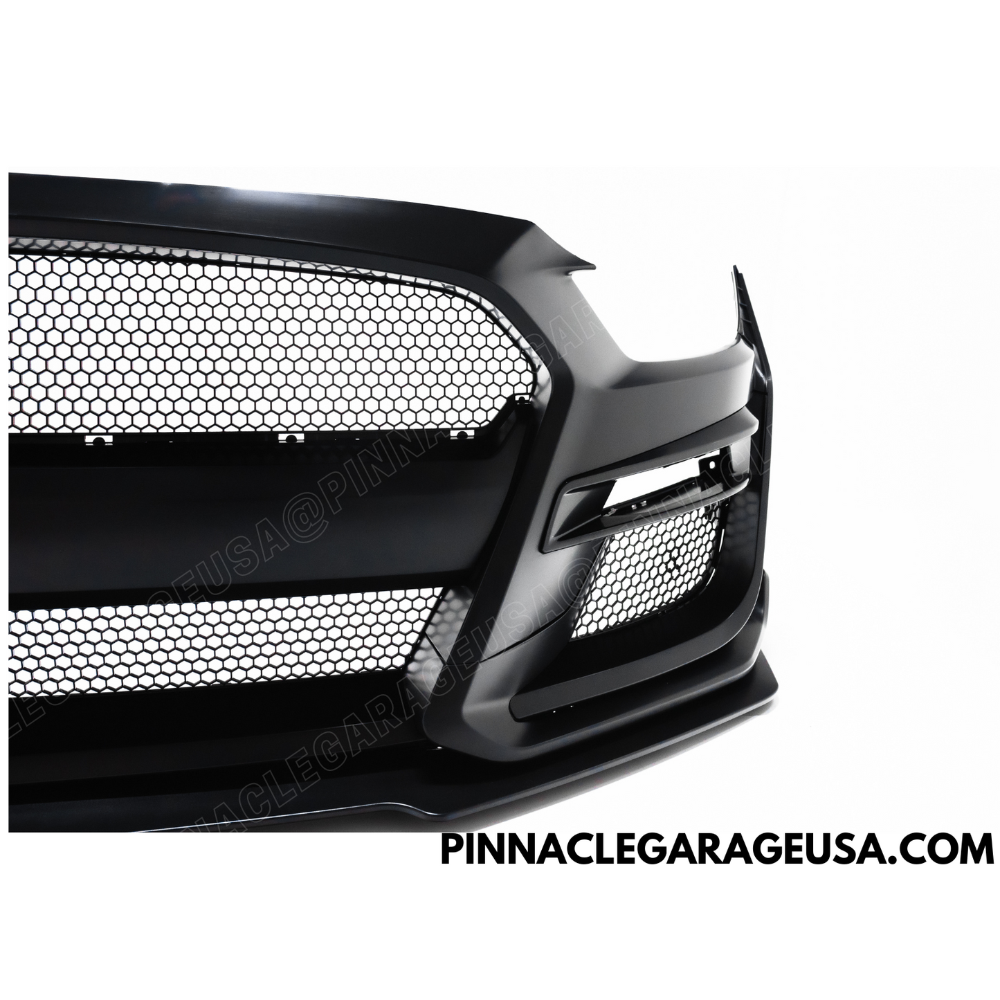 2015-2017 Ford Mustang GT500 Style Front Bumper w/ Lip Conversion Kit