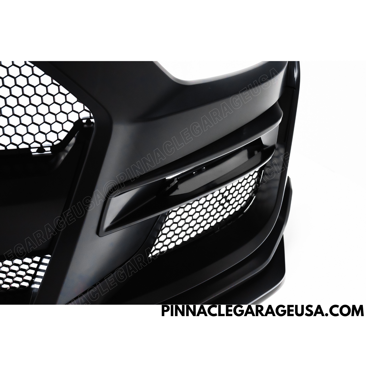 2015-2017 Ford Mustang GT500 Style Front Bumper w/ Lip Conversion Kit