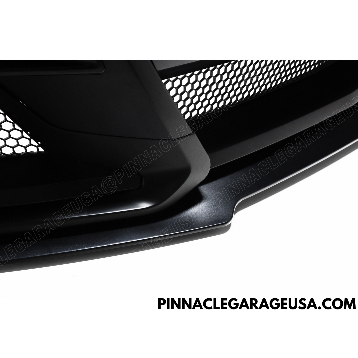 2015-2017 Ford Mustang GT500 Style Front Bumper w/ Lip Conversion Kit