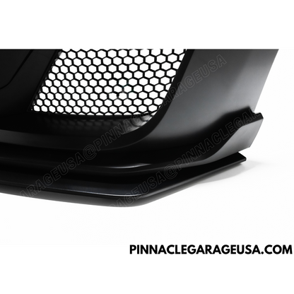 2015-2017 Ford Mustang GT500 Style Front Bumper w/ Lip Conversion Kit