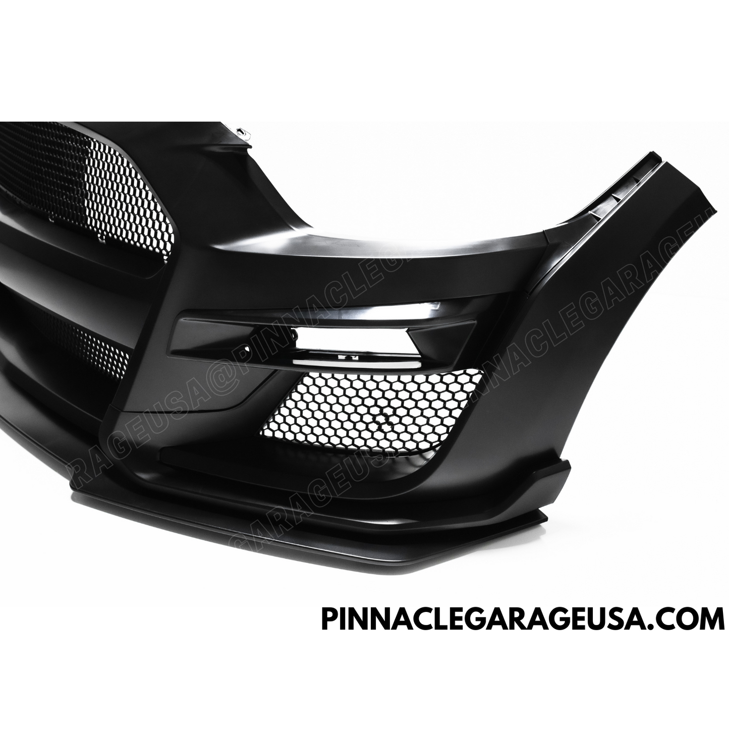 2015-2017 Ford Mustang GT500 Style Front Bumper w/ Lip Conversion Kit