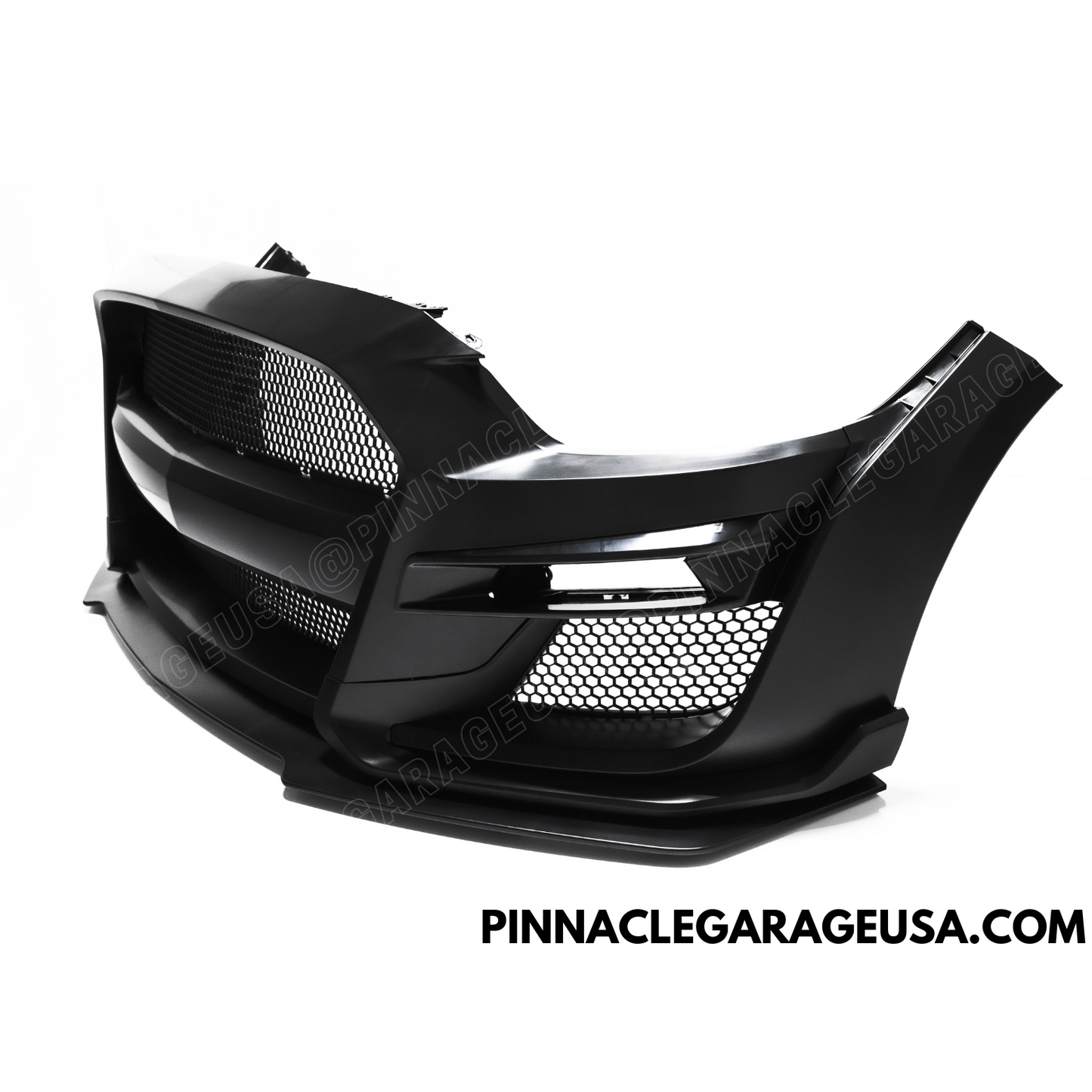 2015-2017 Ford Mustang GT500 Style Front Bumper w/ Lip Conversion Kit