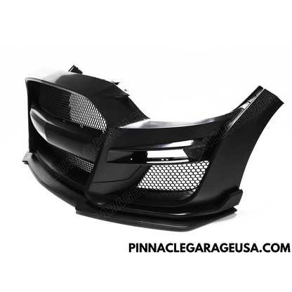 2015-2017 Ford Mustang GT500 Style Front Bumper w/ Lip Conversion Kit