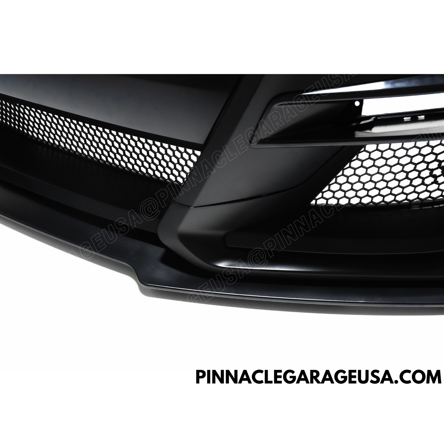 2015-2017 Ford Mustang GT500 Style Front Bumper w/ Lip Conversion Kit