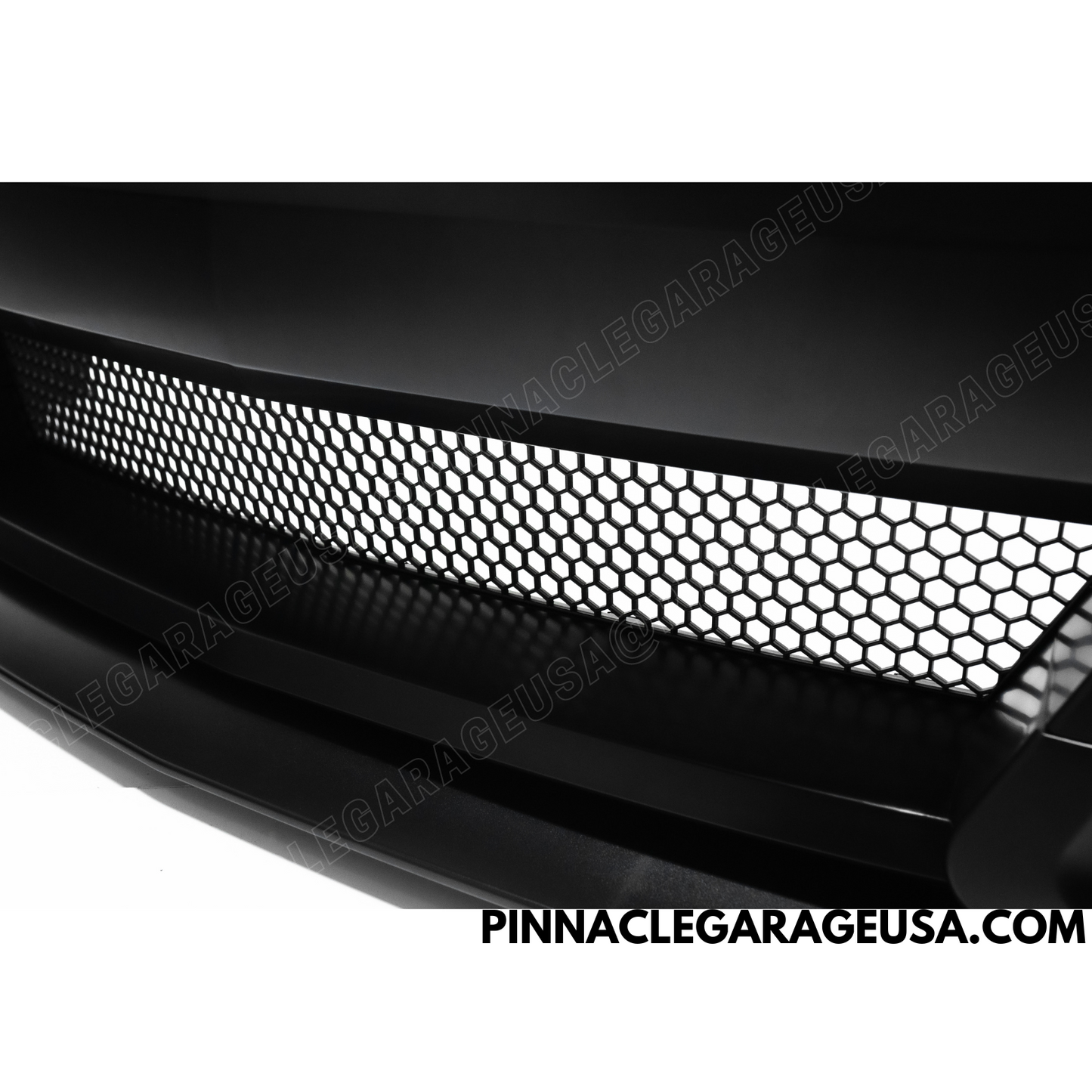 2015-2017 Ford Mustang GT500 Style Front Bumper w/ Lip Conversion Kit