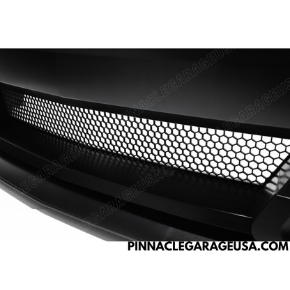 2015-2017 Ford Mustang GT500 Style Front Bumper w/ Lip Conversion Kit