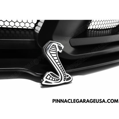 2015-2017 Ford Mustang GT500 Style Front Bumper w/ Lip Conversion Kit