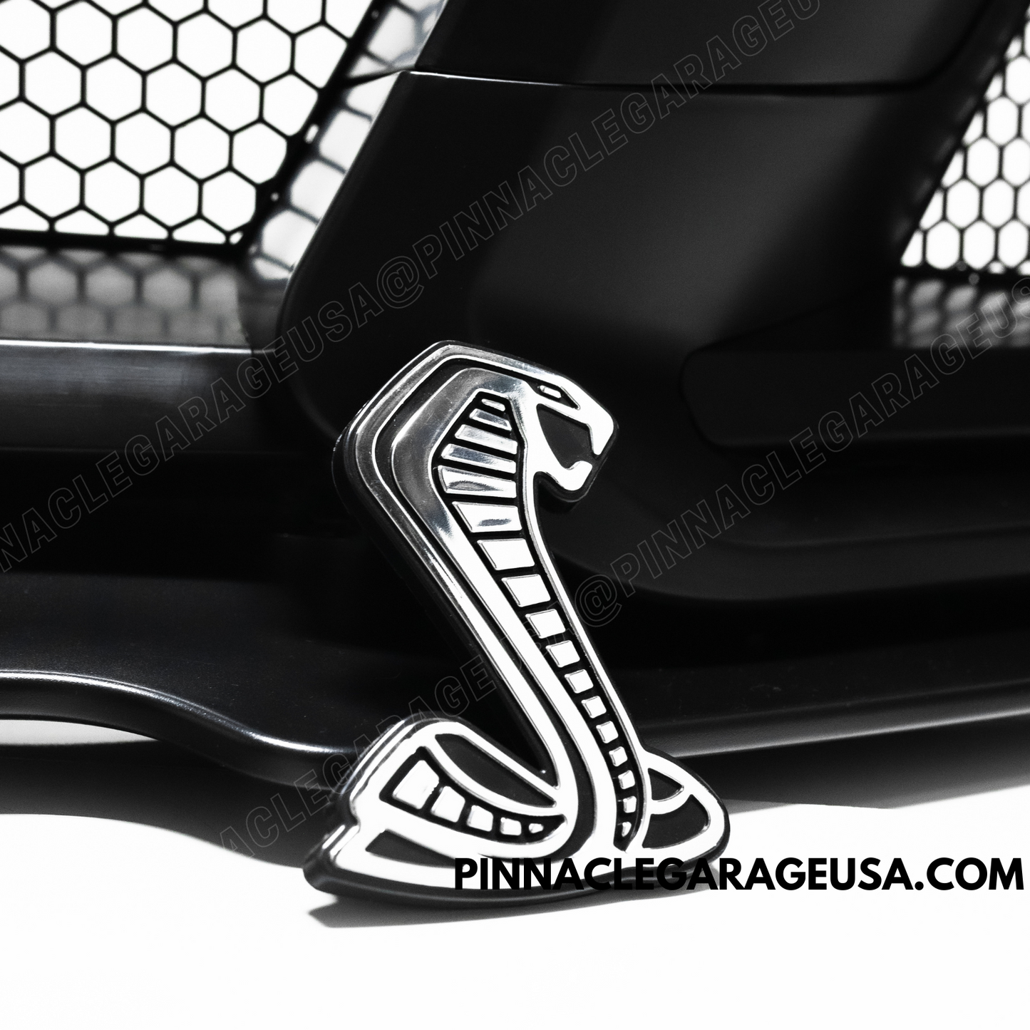 2015-2017 Ford Mustang GT500 Style Front Bumper w/ Lip Conversion Kit