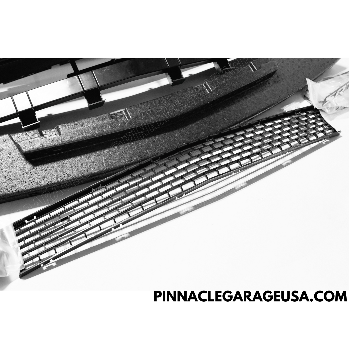 2010-2014 Dodge Challenger SRT-8 Hellcat Style Front Bumper Cover Conversion