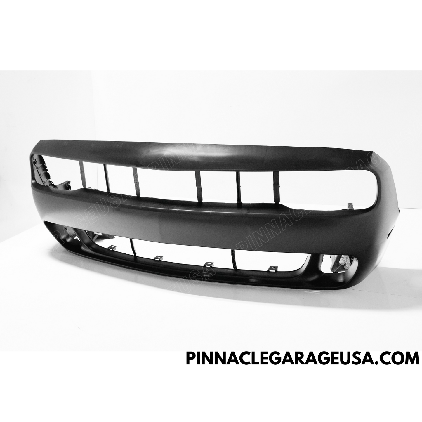 2010-2014 Dodge Challenger SRT-8 Hellcat Style Front Bumper Cover Conversion