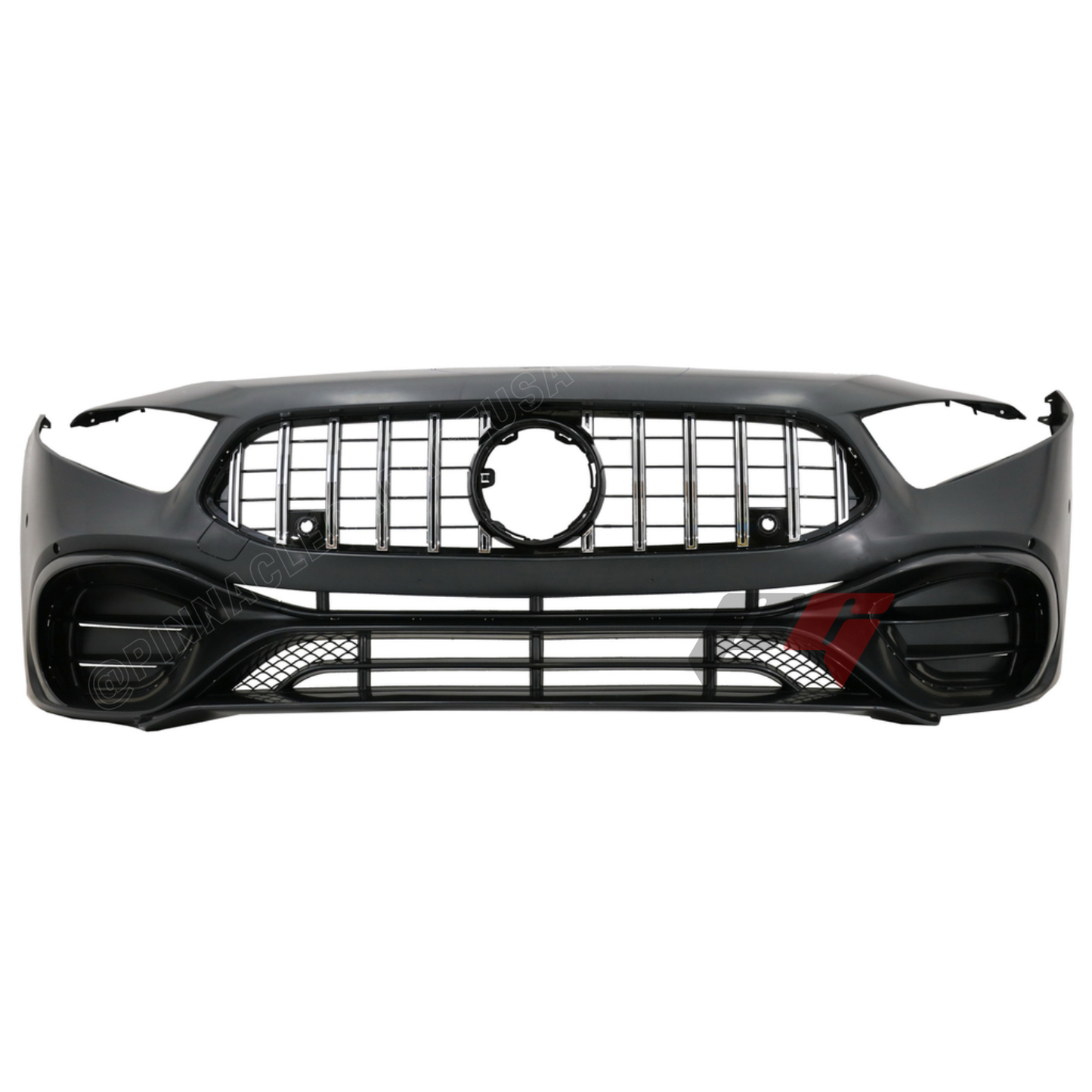 2018-2022 Mercedes A-Class W177 Hatchback/V177 Sedan A45 Style Front Bumper Conversion