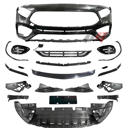 2018-2022 Mercedes A-Class W177 Hatchback/V177 Sedan A45 Style Front Bumper Conversion