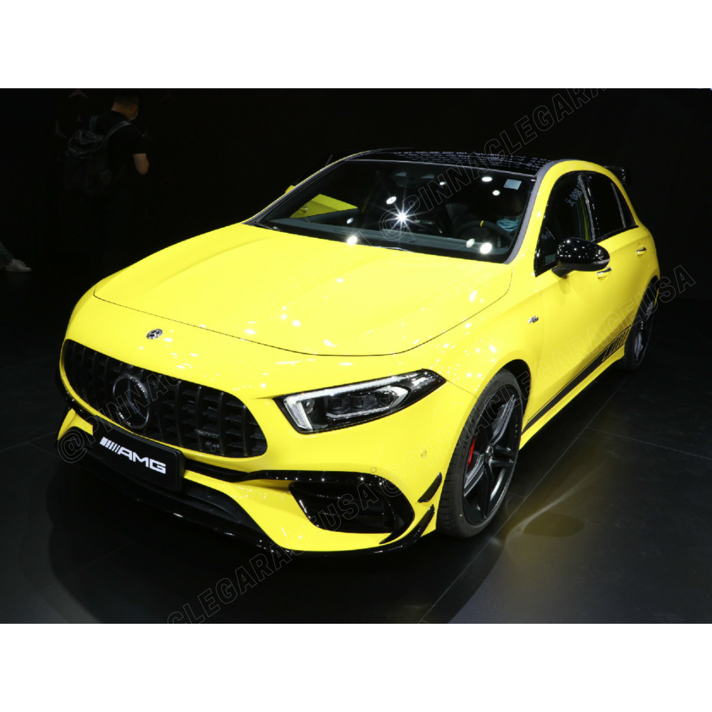 2018-2022 Mercedes A-Class W177 Hatchback/V177 Sedan A45 Style Front Bumper Conversion