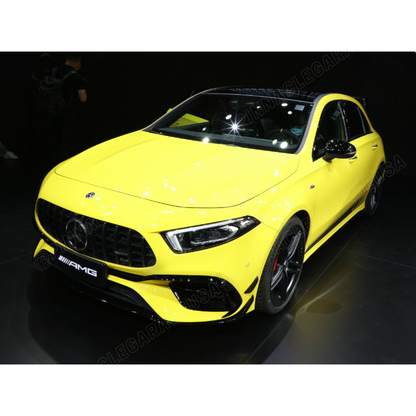 2018-2022 Mercedes A-Class W177 Hatchback/V177 Sedan A45 Style Front Bumper Conversion