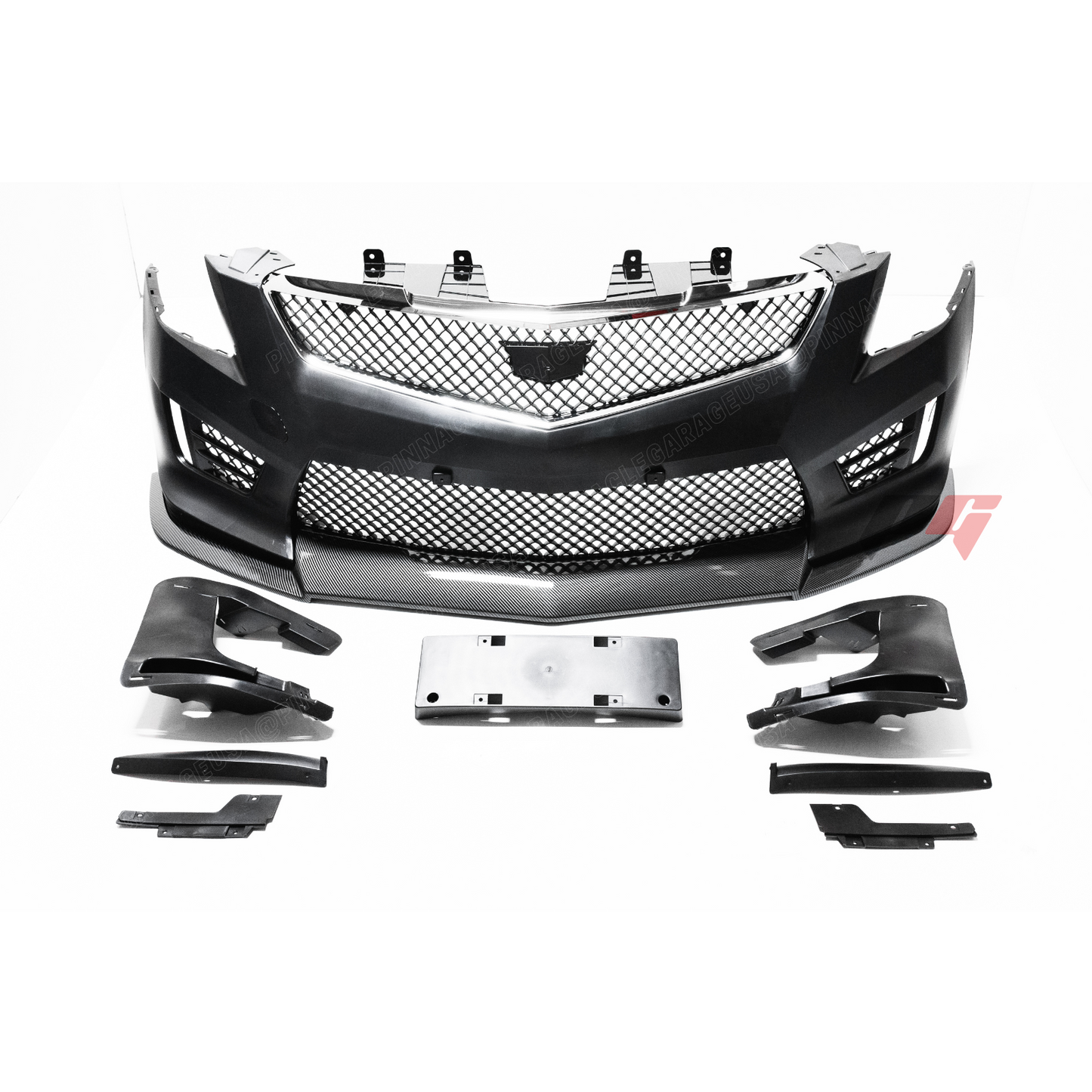 2013-2019 Cadillac ATS to ATS-V Style Front Bumper Cover Conversion Kit