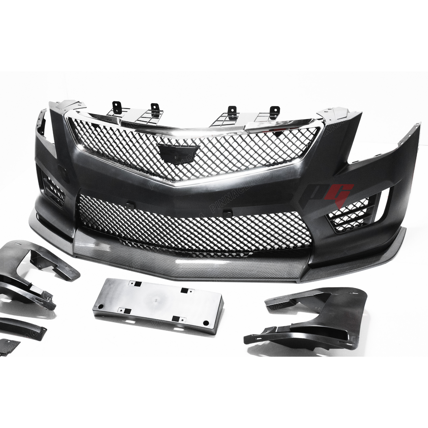 2013-2019 Cadillac ATS to ATS-V Style Front Bumper Cover Conversion Kit