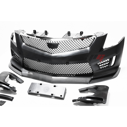 2013-2019 Cadillac ATS to ATS-V Style Front Bumper Cover Conversion Kit
